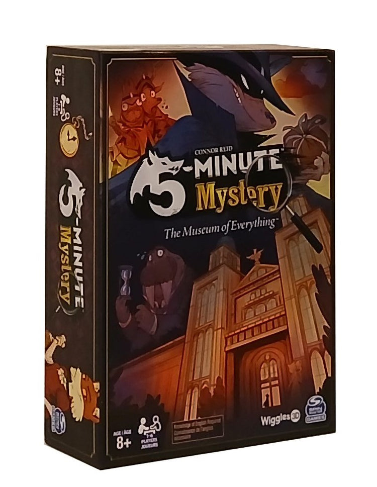 5-Minute Mystery