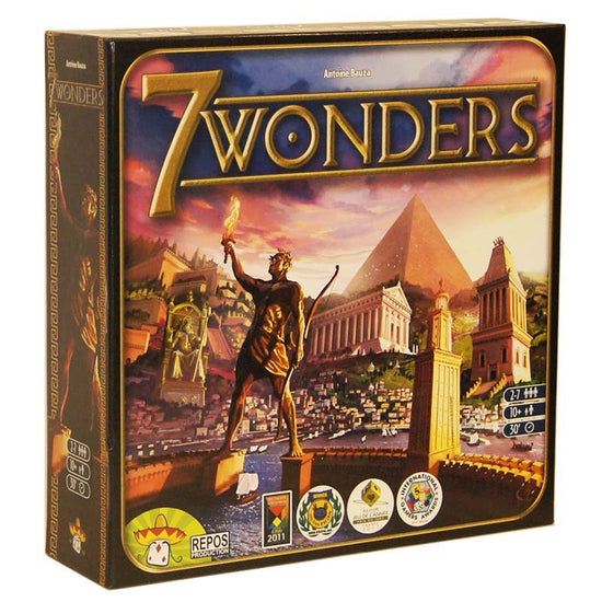 7 Wonders Board Game Box
