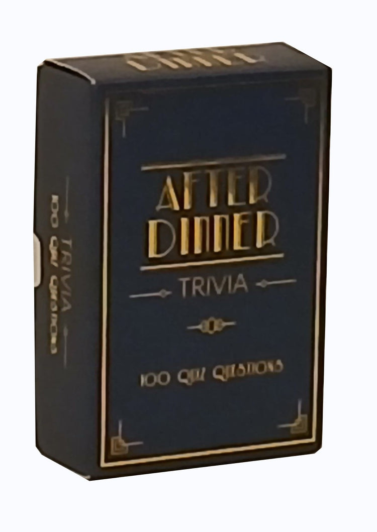 After Dinner Trivia