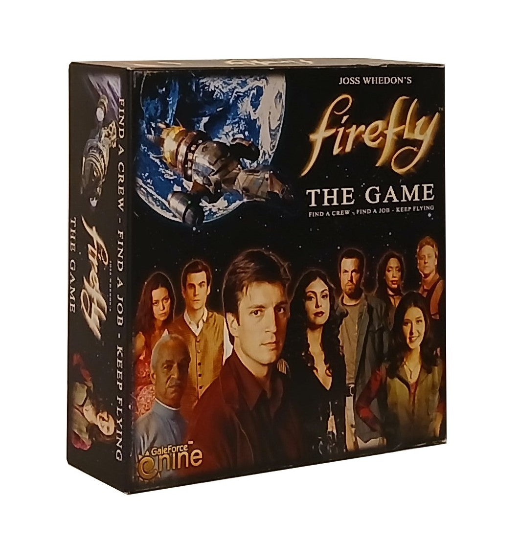 Firefly: The Game - The Board Bartender