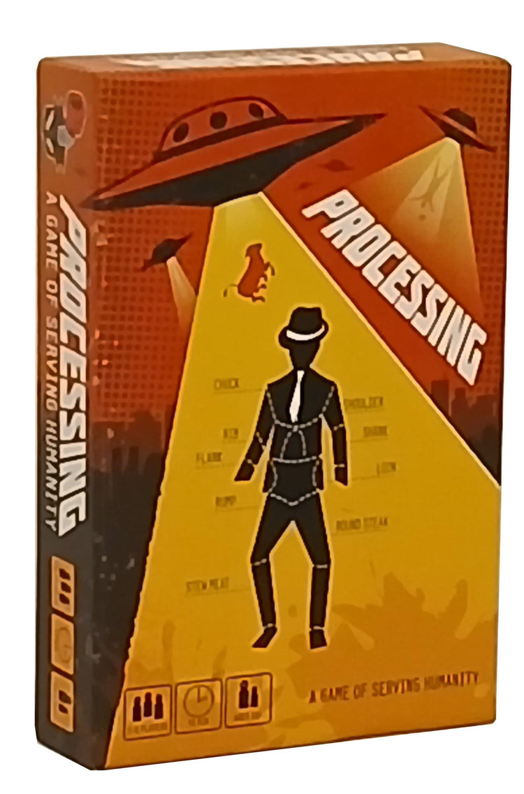 Processing: A Game Serving Humanity
