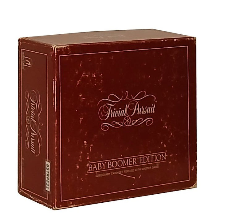 Trivial Pursuit Baby Boomer Edition