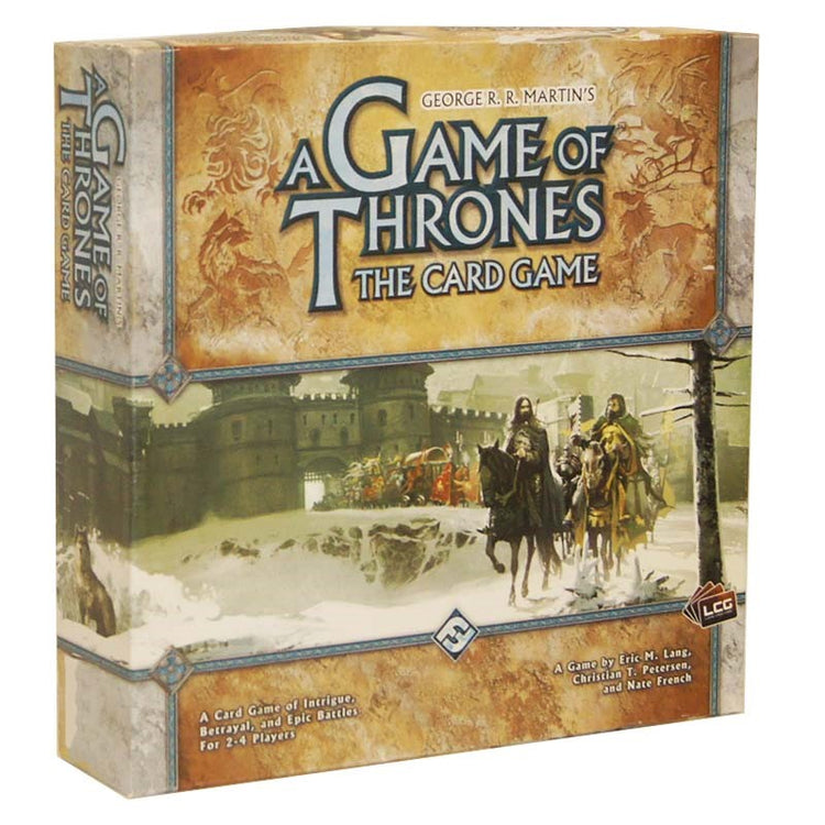 A Game of Thrones The Card Game Box