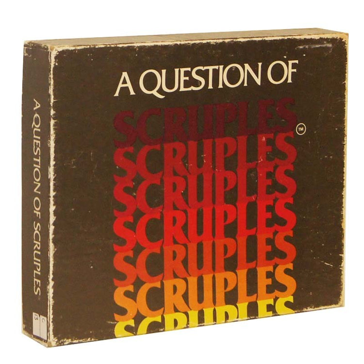 A Question of Scruples Board Game Box