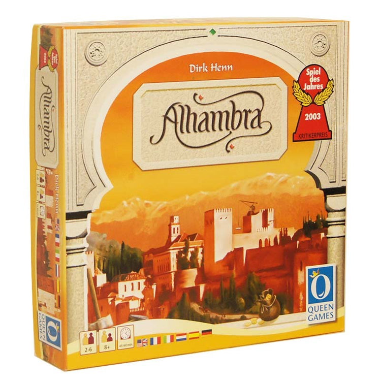 Alhambra Board Game Box