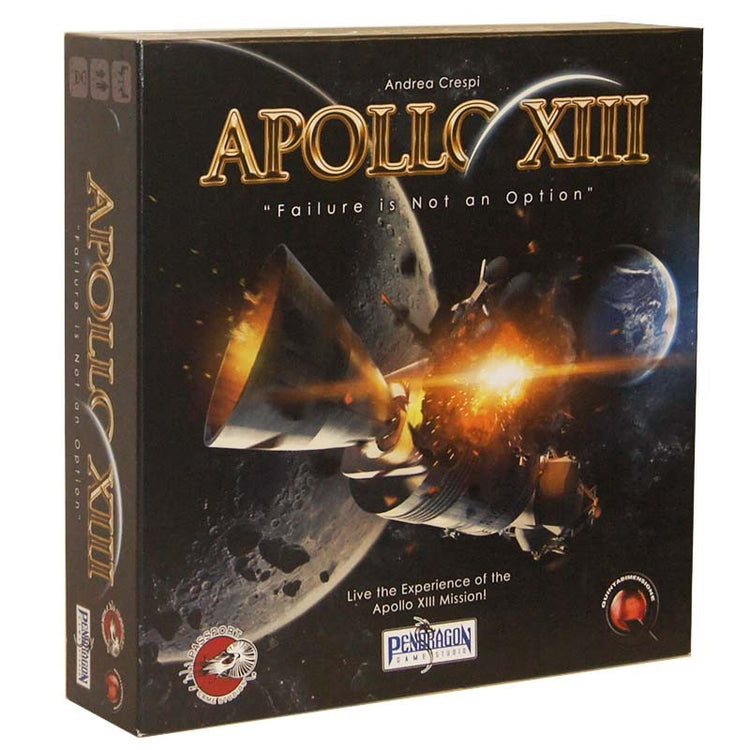 Apollo XIII Board Game Box