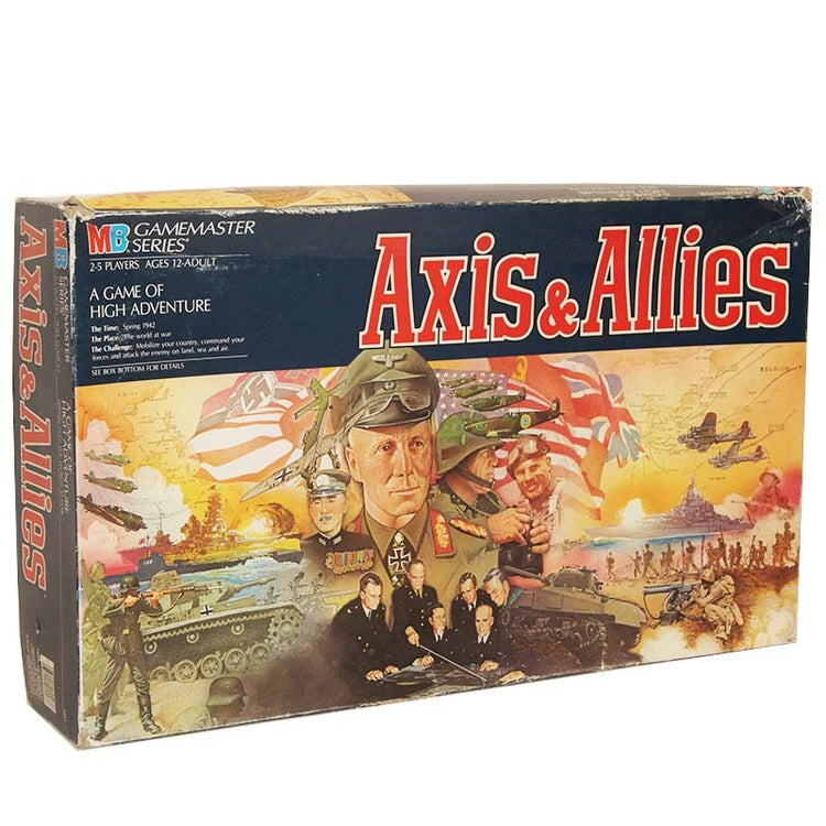 Axis & Allies Board Game Box