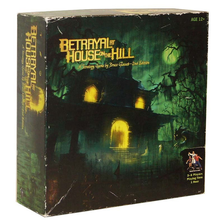 Betrayal at House on the Hill Board Game Box