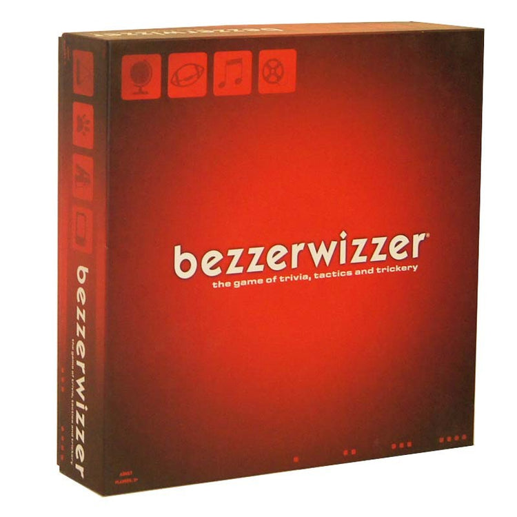 Bezzerwizzer Board Game Box