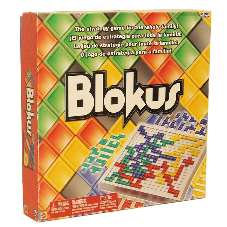 Blokus Board Game Box