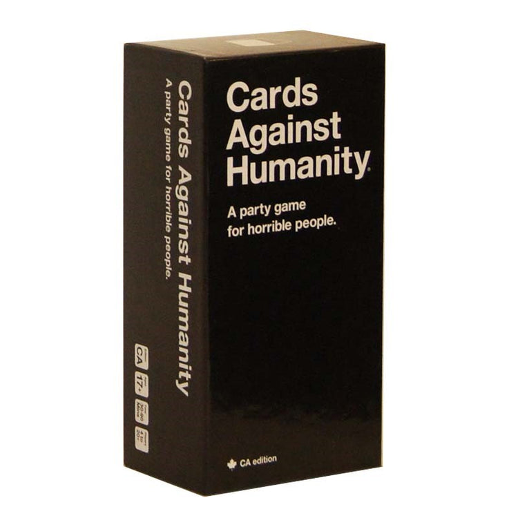 Cards Against Humanity: CA Edition Card Game Box