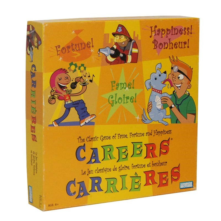 Careers Board Game Box