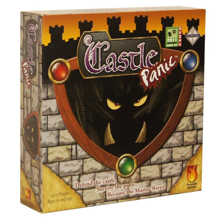 Castle Panic Board Game Box
