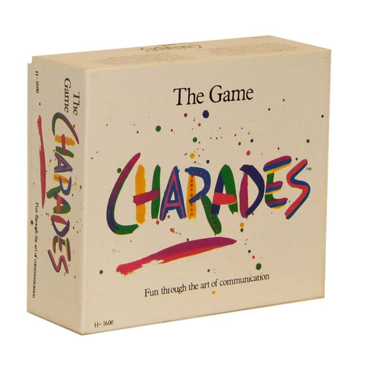 Charades Card Game Box