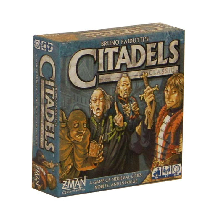 Citadels Board Game Box
