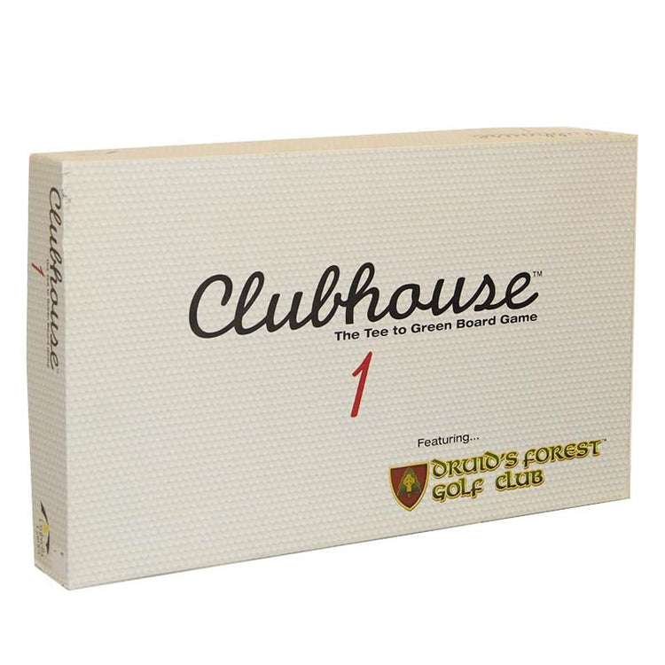 Clubhouse: The Tee to Green Board Game Box