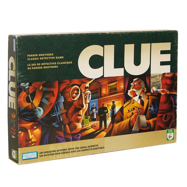 Clue Original Board Game Box