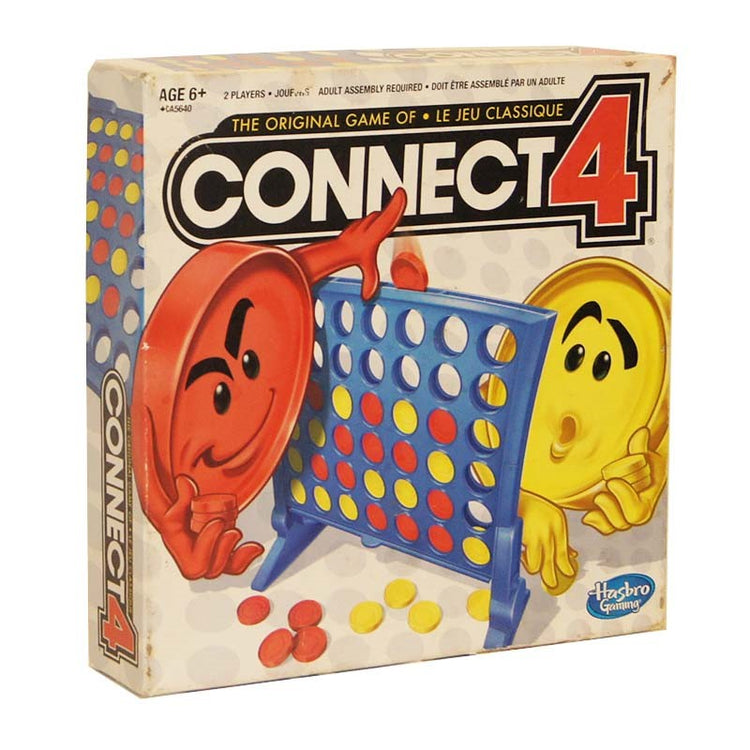 Connect 4 Board Game Box
