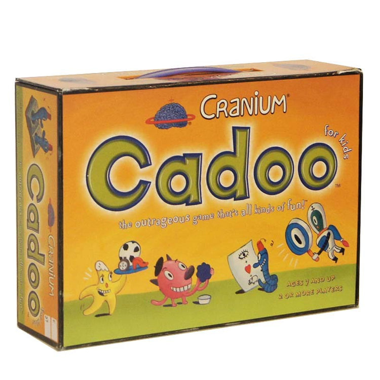 Cranium Cadoo Board Game Box