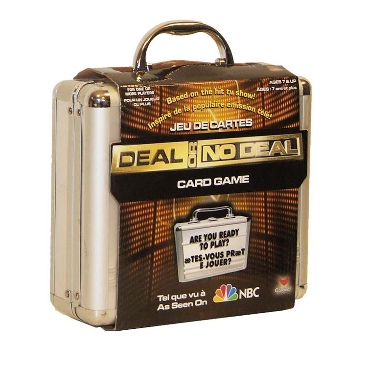 Deal or No Deal Card Game Box