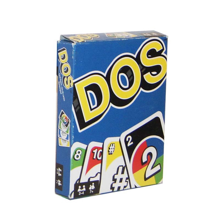 Dos Card Game Box