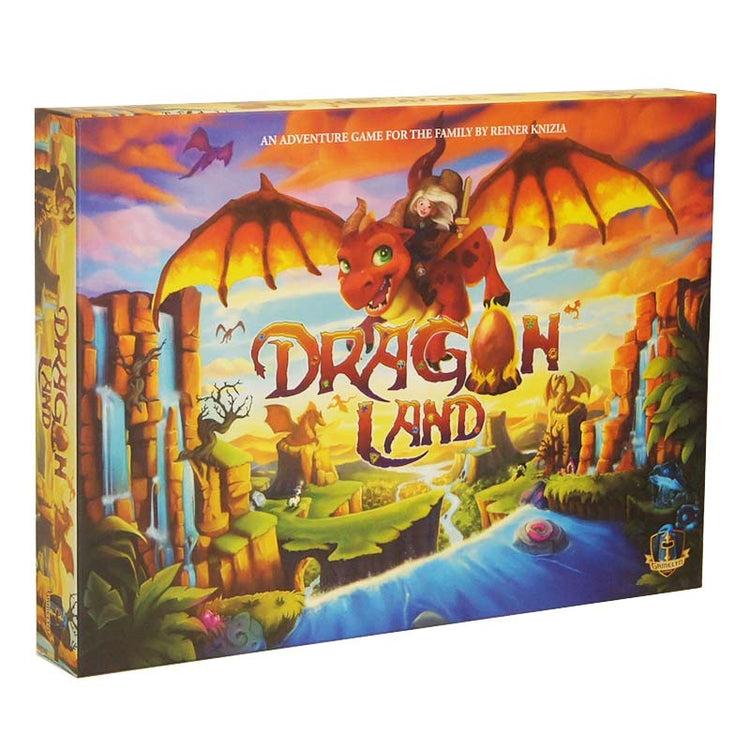 Dragon Land Board Game Box