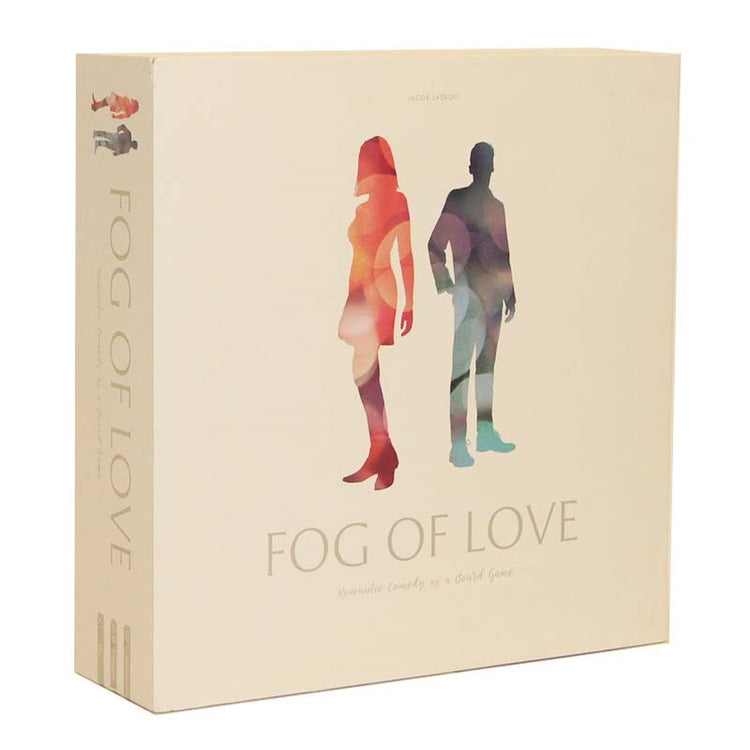 Fog of Love Board Game Box