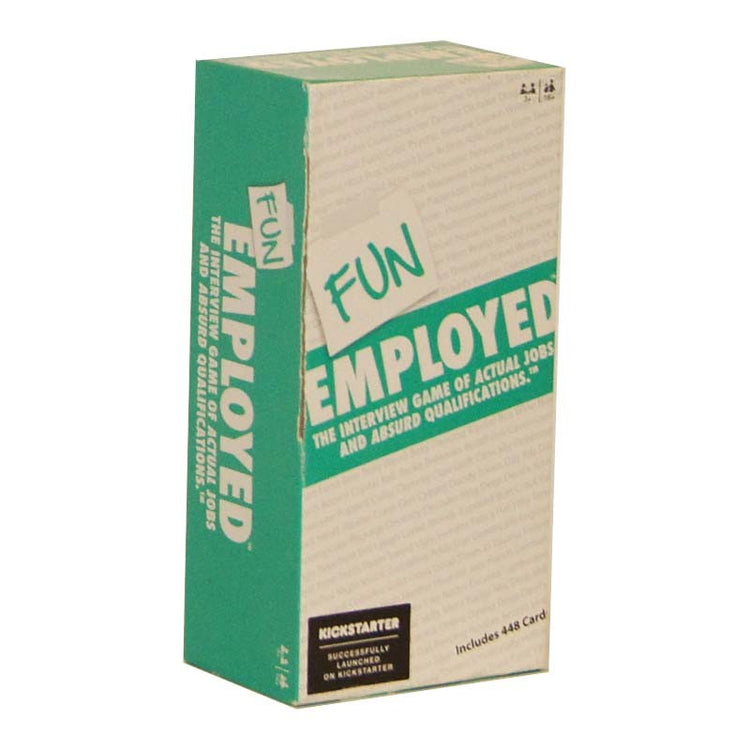 Fun Employed Board Game Box