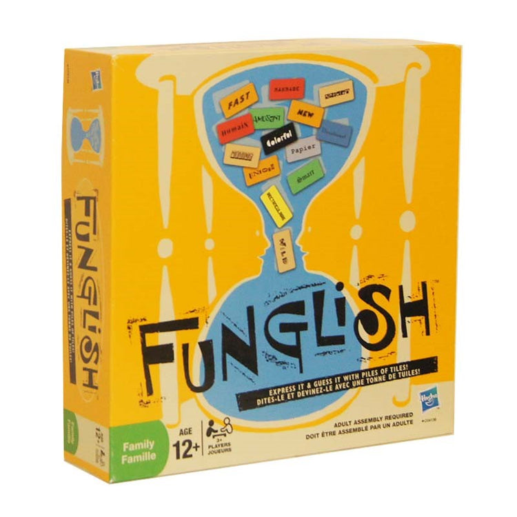 Funglish Board Game Box