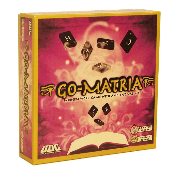 Go-Matria Board Game Box
