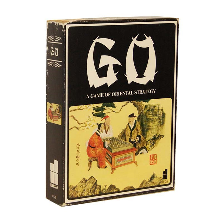 Go Board Game Box
