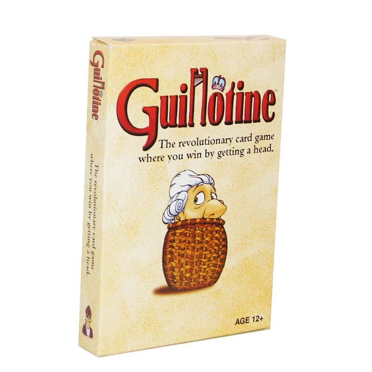 Guillotine Board Game Box