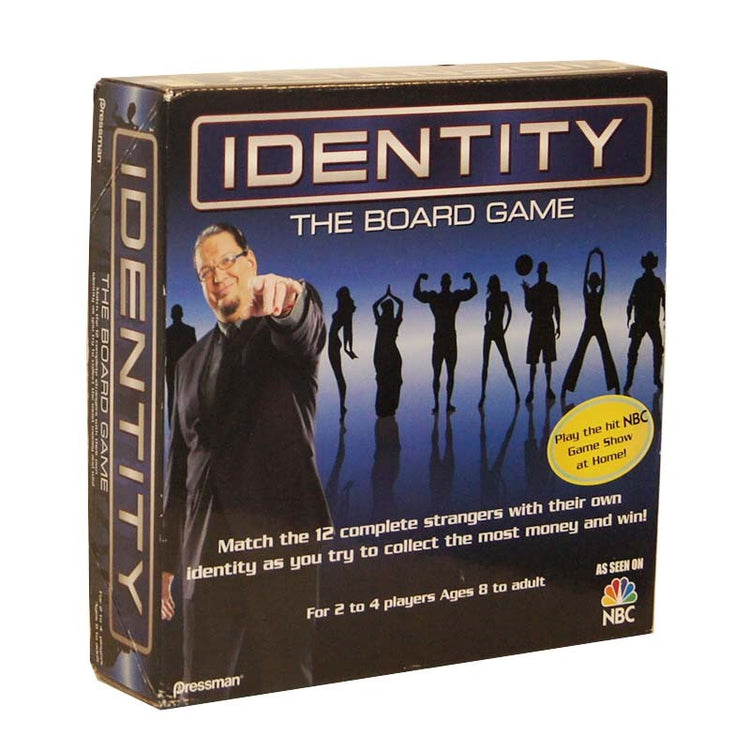 Identity The Board Game Box