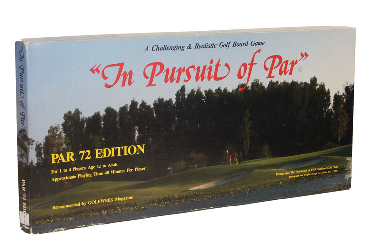 In Pursuit of Par Board Game Box