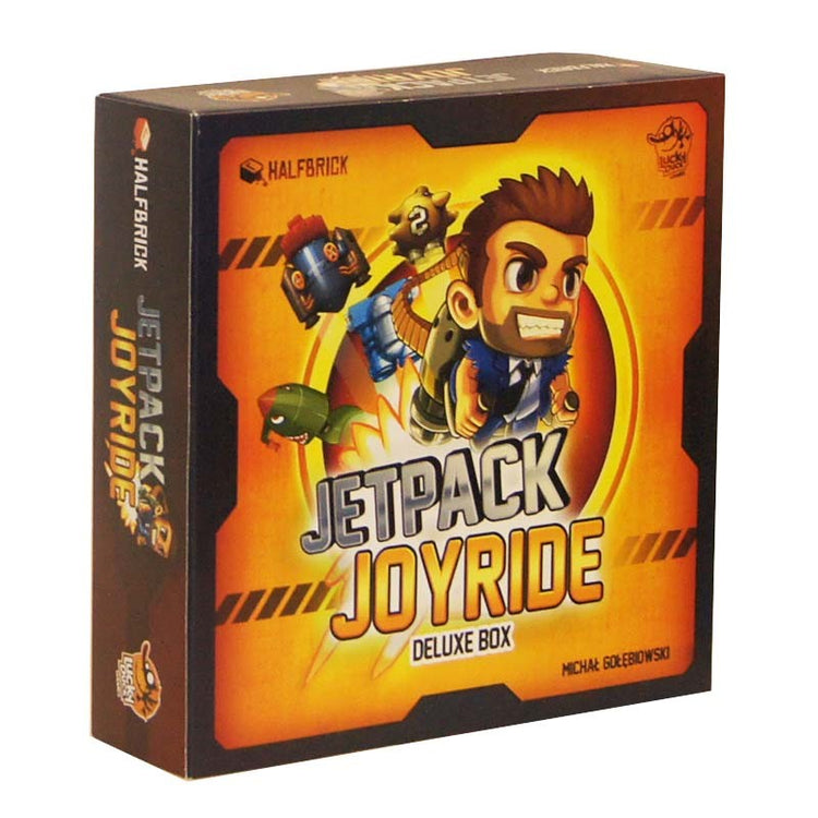 Jetpack Joyride: Deluxe Edition Board Game Box