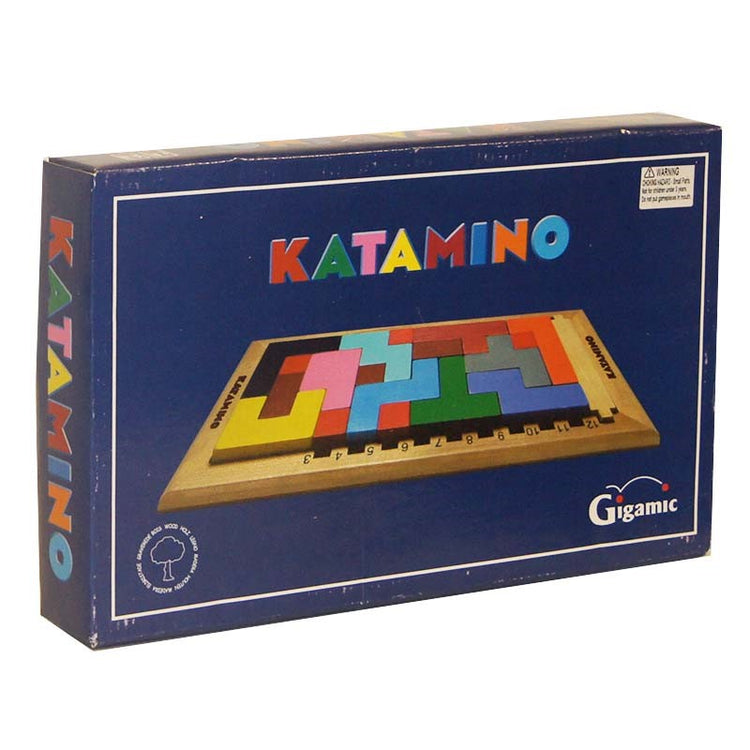 Katamino Board Game Box