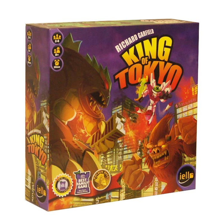 King of Tokyo Board Game Box