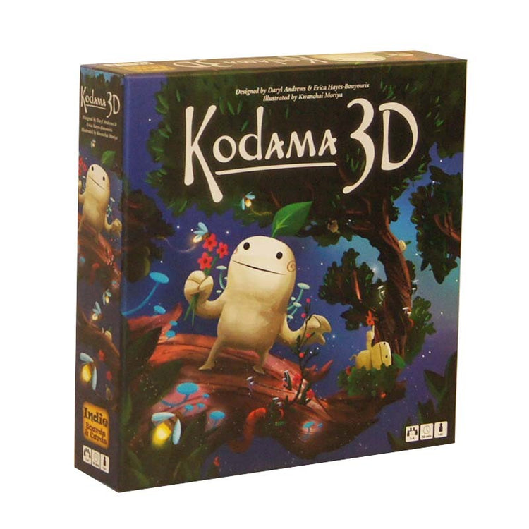 Kodama: 3D Board Game Box