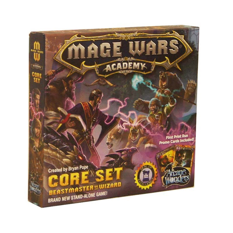 Mage Wars Academy: Core Set Board Game Box
