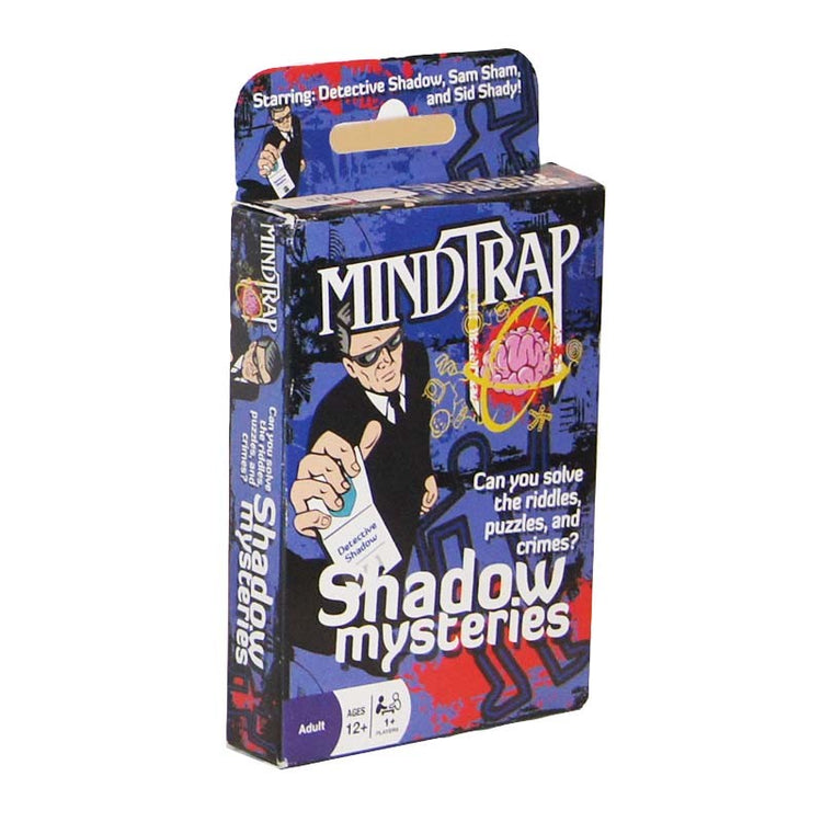 Mindtrap: Shadow Mysteries Card Game Box
