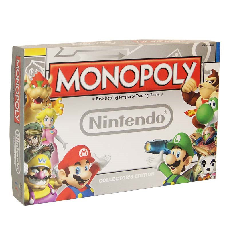 Monopoly: Nintendo – The Board Bartender