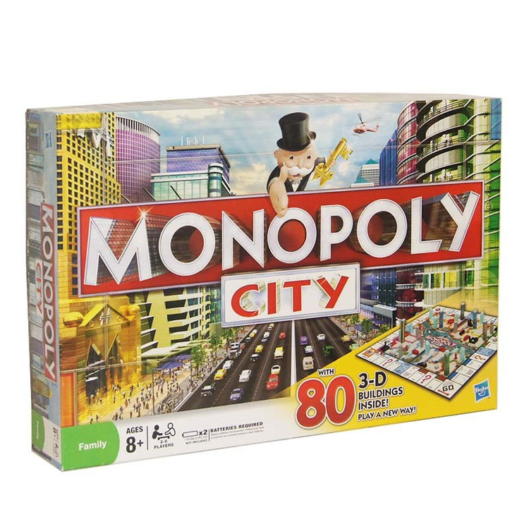 Monopoly City Board Game Box