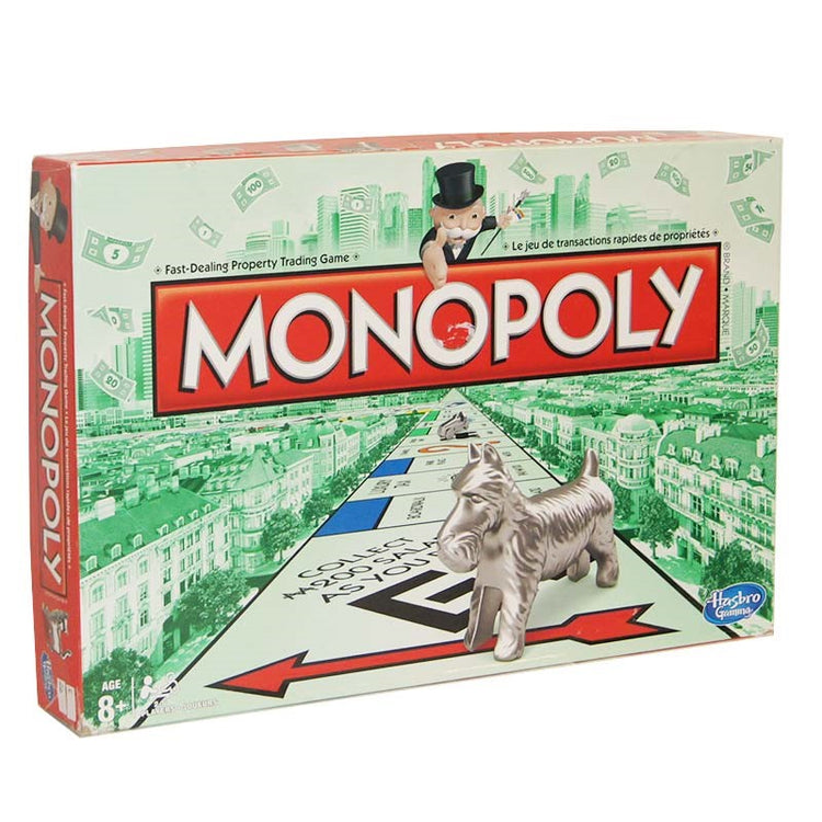 Monopoly With Fast Die Board Game Box