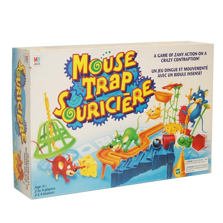 Mousetrap Board Game Box