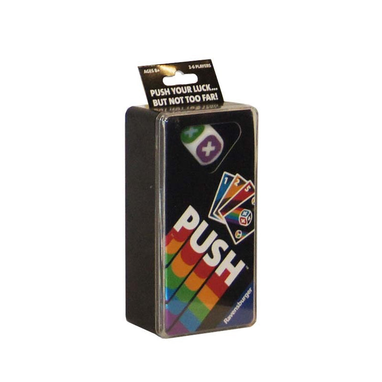 Push Card Game Box