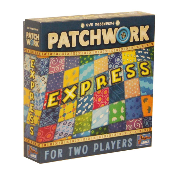 Patchwork Express Board Game Box