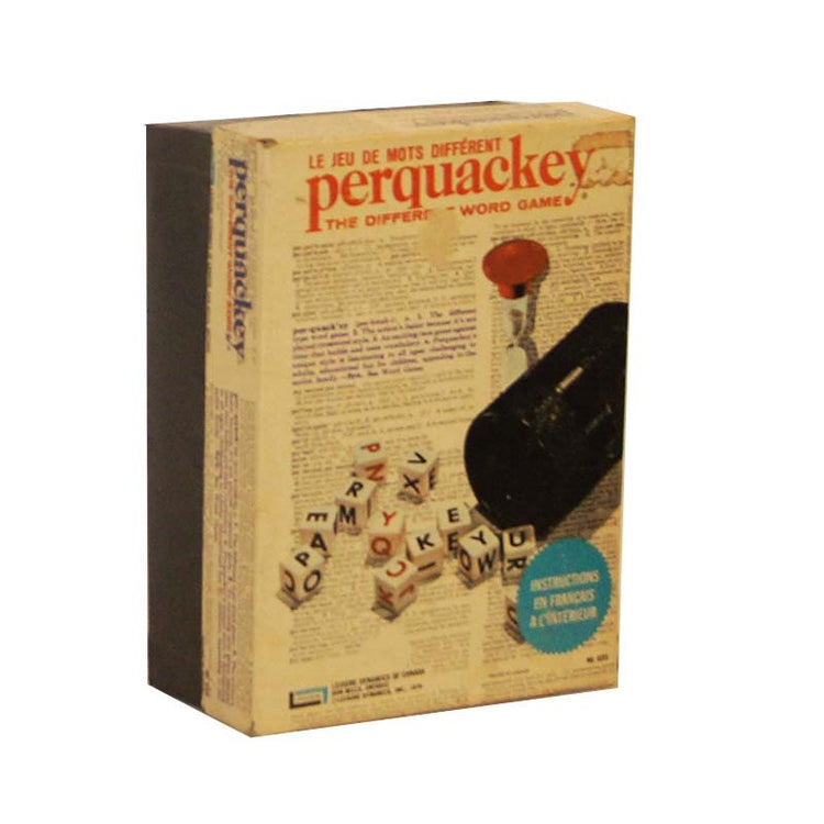 Perquackey Board Game Box