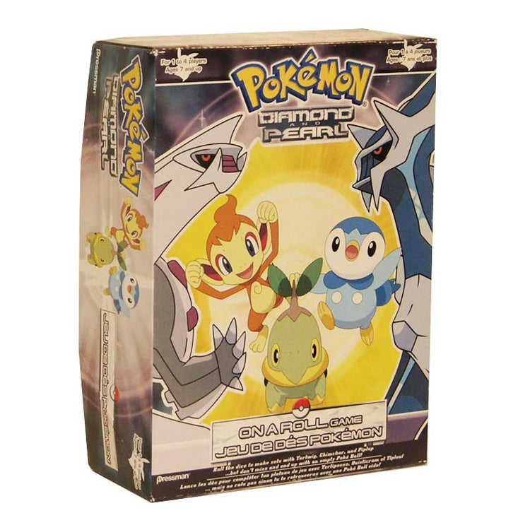 Pokemon Diamond and Pearl On A Roll Game Box