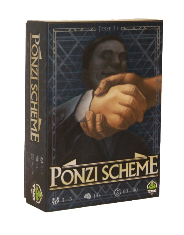 Ponzi Scheme Board Game Box