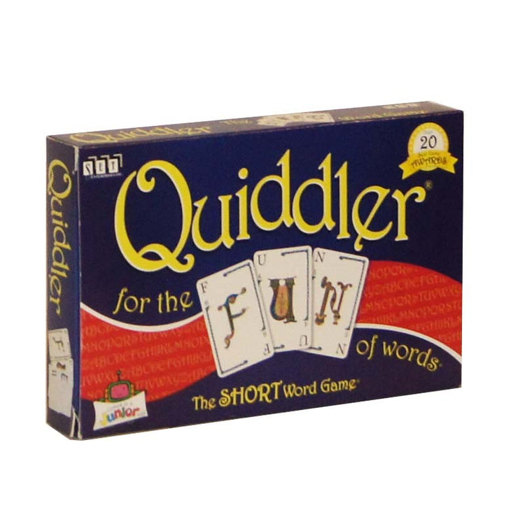 Quiddler Card Game Box